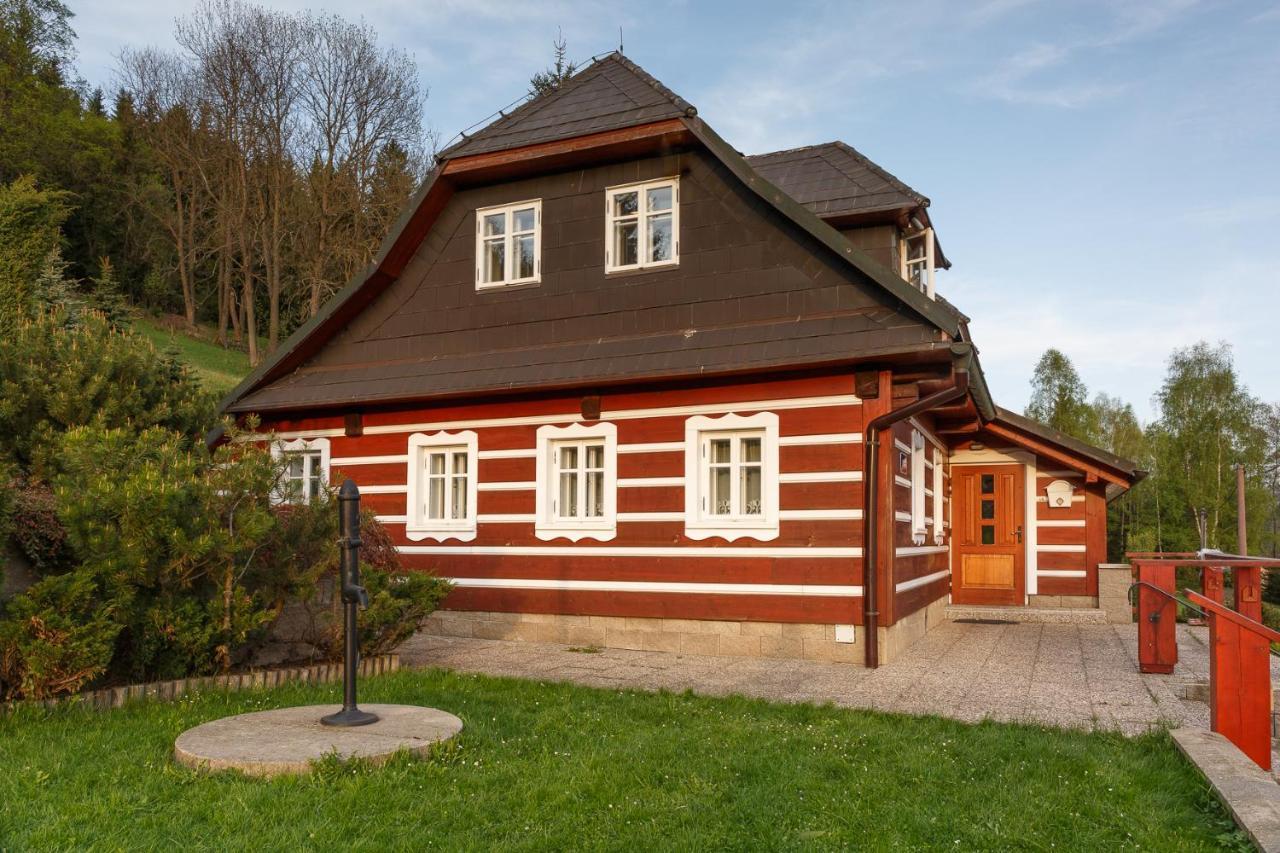 Villa Roubenka Anna Unter-Polaun Exterior foto
