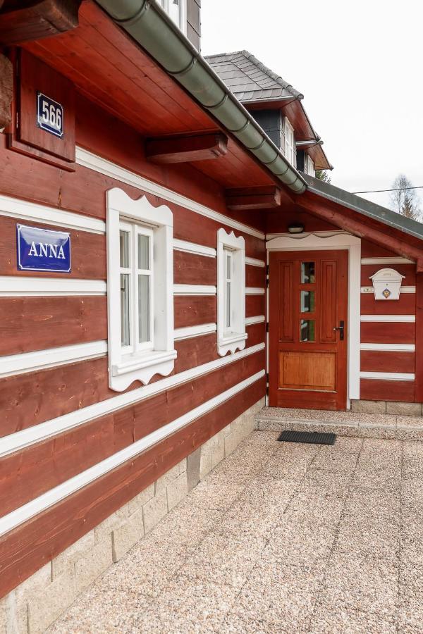 Villa Roubenka Anna Unter-Polaun Exterior foto