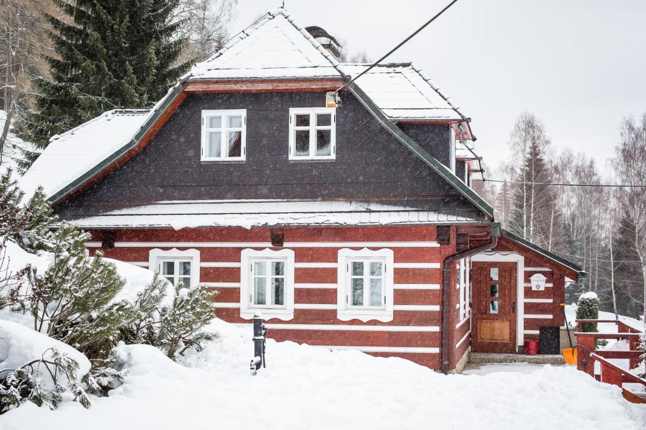 Villa Roubenka Anna Unter-Polaun Exterior foto